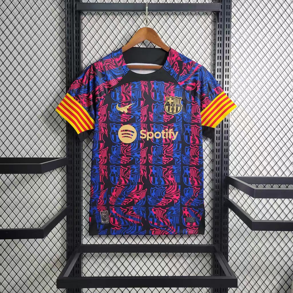 Barcelona 23-24 Dali Concept Special Editon Jersey - Fans Version